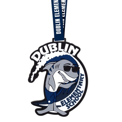 2" PVC Medallion