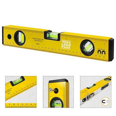 Compact Magnetic Multi-Angle Spirit Level