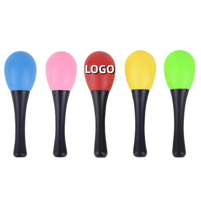 Mini Plastic Maracas Toy