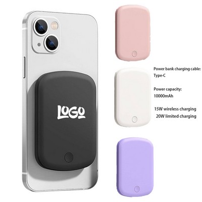10000mAh Compact Magnetic Wireless Power Bank