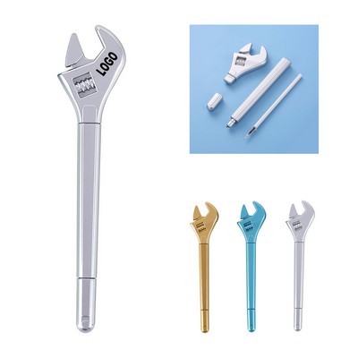 Wrench-Shaped Pen