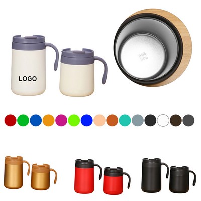 Portable Stainless Steel Coffee Maker Mug