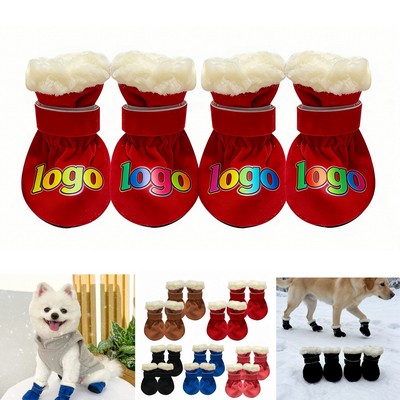 Dog Winter Boots