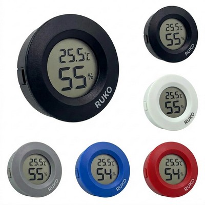 Mini Digital Hygrometer Thermometer with LCD Display
