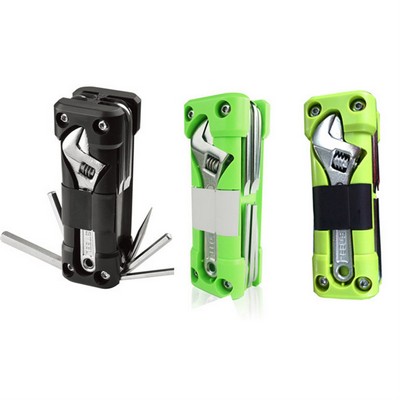 Multifunctional Combination Tool for Outdoor Camping, Bicycle & Motorcycle Repair