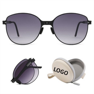 Collapsible Polarized Sunglasses with Case