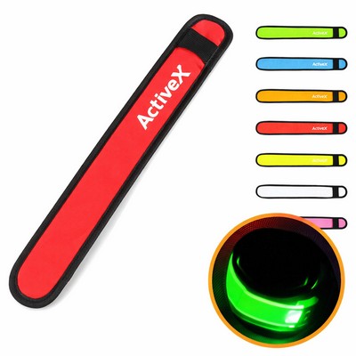 Sports LED Slap Bracelet Armband Wristband