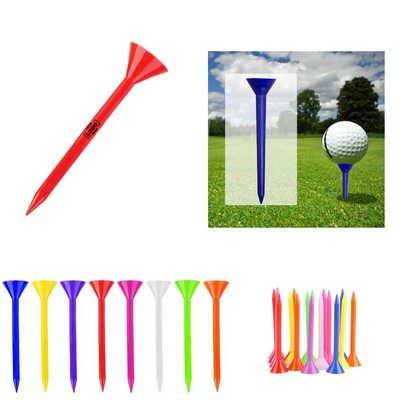 Durable Plastic Professional Golf Tees