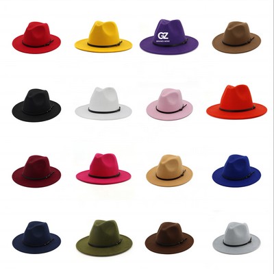 Woolen Jazz Hat