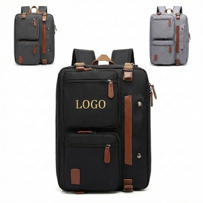 Convertible Laptop Backpack