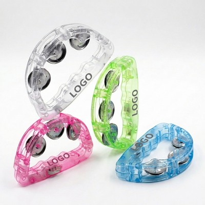 LED Light Up Tambourine