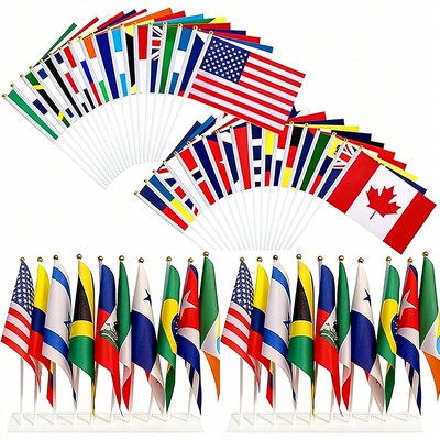 Mini Hand Held Flags