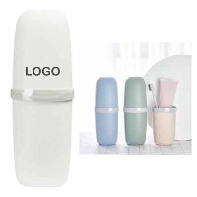 Travel Toothbrush Toothpaste Case