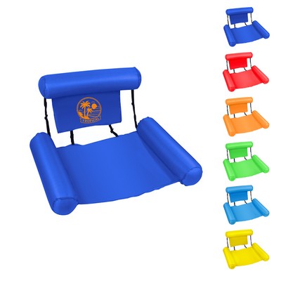 Inflatable Float Pool Lounge Chair