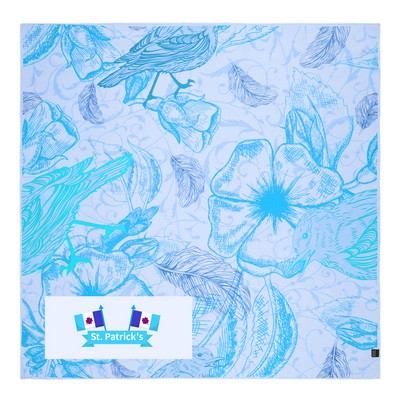 Silk-like Satin Bandanna