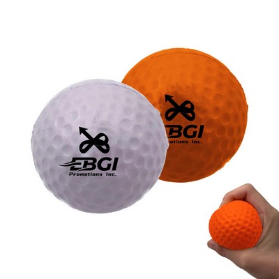 Mini Foam Golf Stress Ball