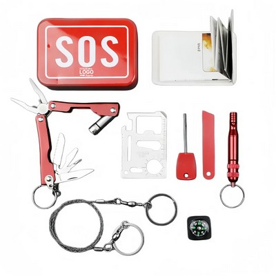 SOS Emergency Survival Kit