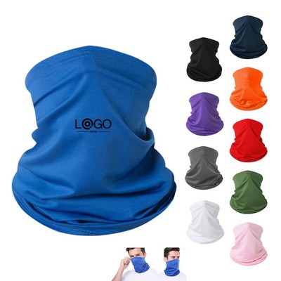 Ice Silk Sun Protection Neck Gaiter