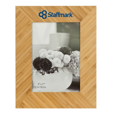 Natural Bamboo Photo Frame - 5"x7" (Medium)