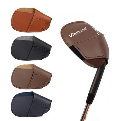 Golf Club Cover Leather Head Cover
