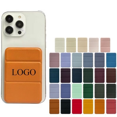 Premium Magnetic Phone Wallet With Stand