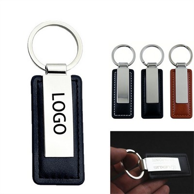 PU Leather Keychain