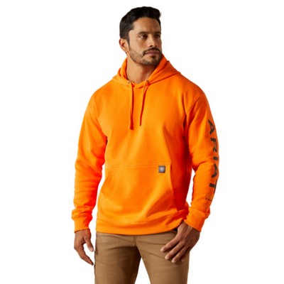 Ariat 10062541 Rebar Workman Graphic Hoodie