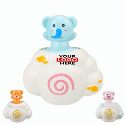 Yellow Duck Water Spray Bath Toy