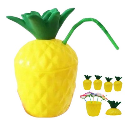 Pineapple Party Sippy Cup