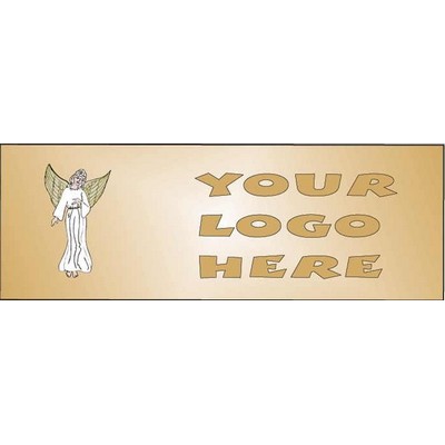 Angel Panoramic Badge w/ Bar Pin