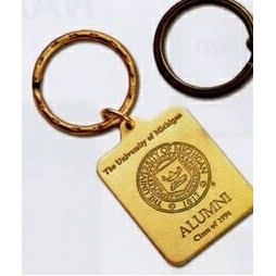Die Stamped Key Tag / 1-1/2"
