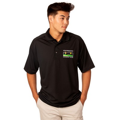 Zorrel® Men's Palmetto Syntrel™ Raglan Sleeve Pique Polo Shirt