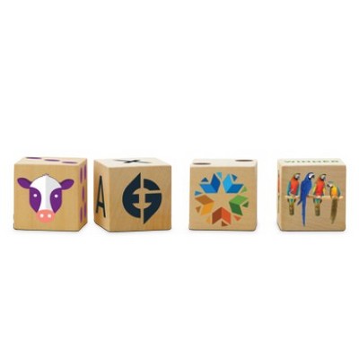 1" Custom Wood Dice/ Square