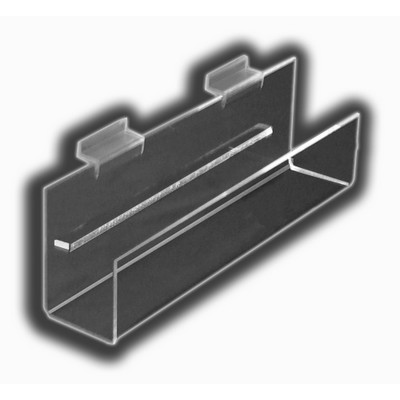 Angled-Bottom J-Shelves (2 1/2"x24"x2 1/4")