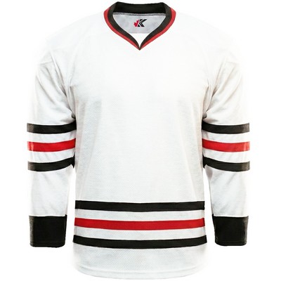 Chicago Pro Series Goalie Cut Premium Home Jersey