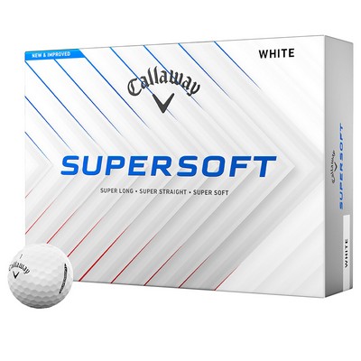 New Callaway SuperSoft Golf Balls