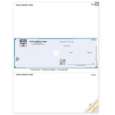 High Security Laser Multipurpose Checks (1 Part)