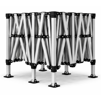 20' Aluminum Hexagon Tent Frame