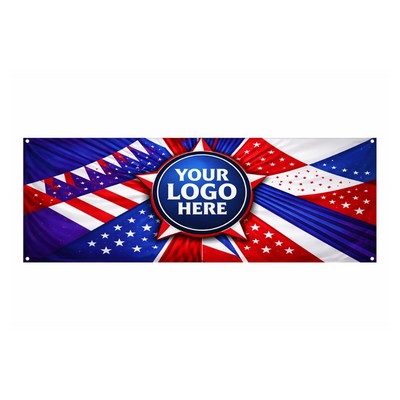 Dye Sublimation Banner 4'x15' Single sided