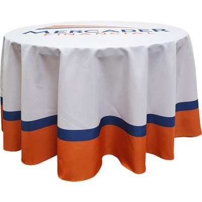 Full Color Round Custom Table Covers for 3' Diameter Tables