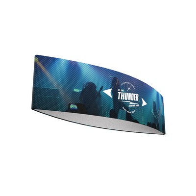 Football Premier Hanging Banner Double-Sided 8'x2'
