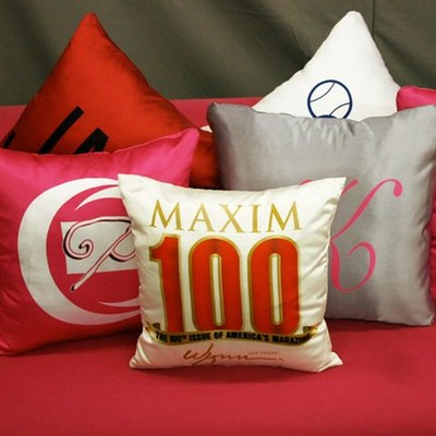 Custom Printed Pillow Covers and Pillows