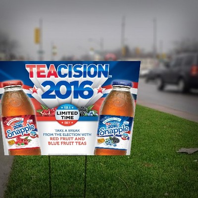 Yard Sign 24" x 24"