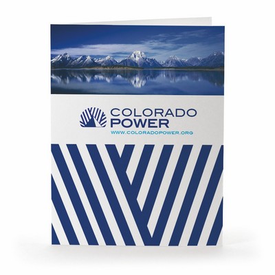 Custom Greeting Card (4 1/4"x5 1/2")