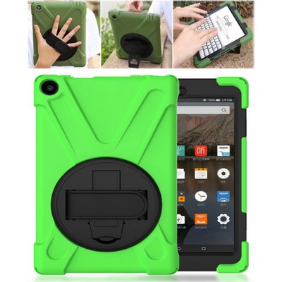 iBank ® Shockproof Case compatible with Amazon Fire HD8 & 8 Plus (12th/10th, 2024/2022)