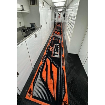 Brand Representative Full Color HD Logo Mat - 3' X 9'