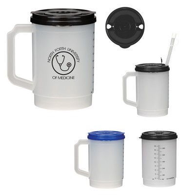 20 Oz. Medical Tumbler With Measurements