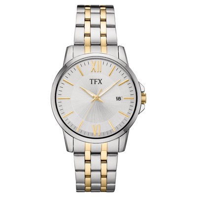 TFX Distributed By Bulova® Mens Two-Tone Bracelet Watch