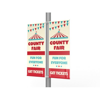 Avenue Banners 3' x 7' Single Sided Print (4CP Print)