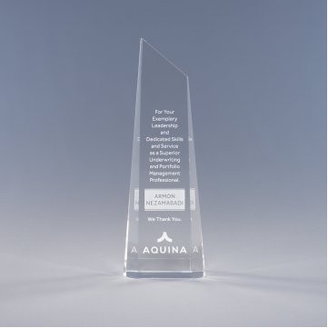 8" Phase Crystal Award